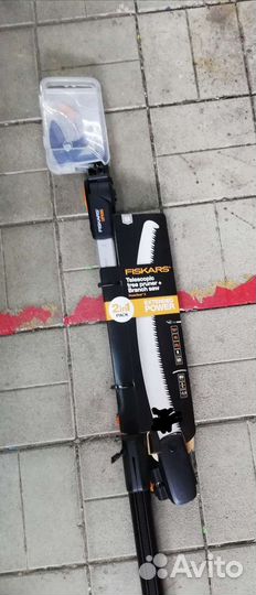 Fiskars upx 86 сучкорез секатор