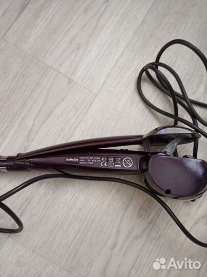 Плойка babyliss curl secret