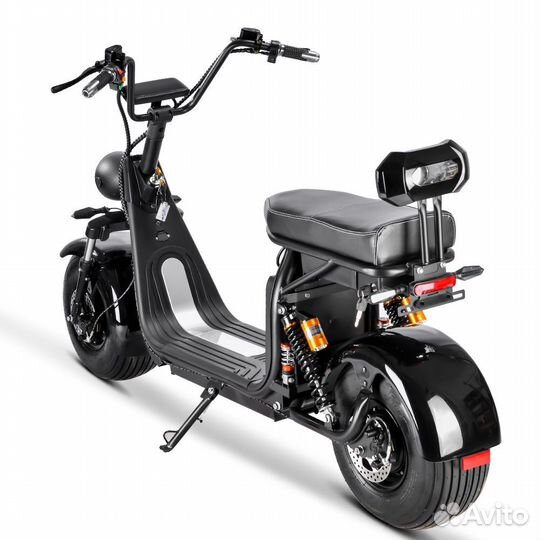 Электроскутер Citycoco X7 PRO