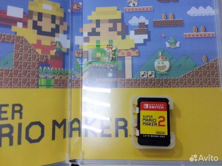 Super mario maker 2 для nintendo switch