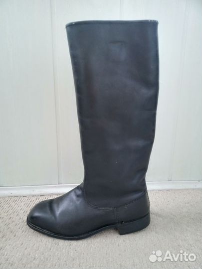 Сапоги хромовые офицерские СССР