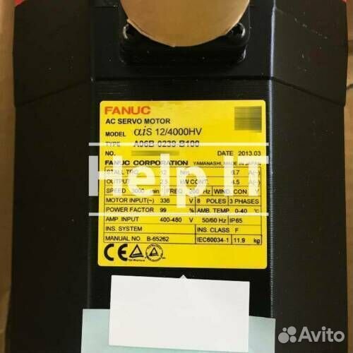 Серводвигатель Fanuc A06B-0239-B100