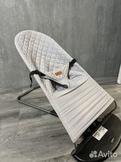 Детские качели шезлонг