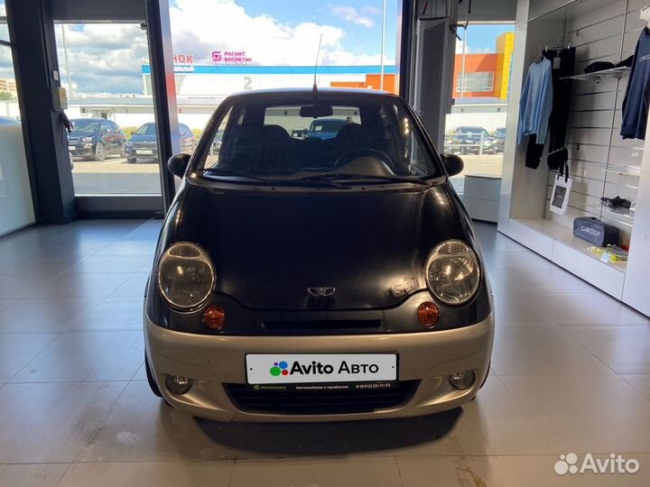 Daewoo Matiz 1.0 МТ, 2012, 113 643 км