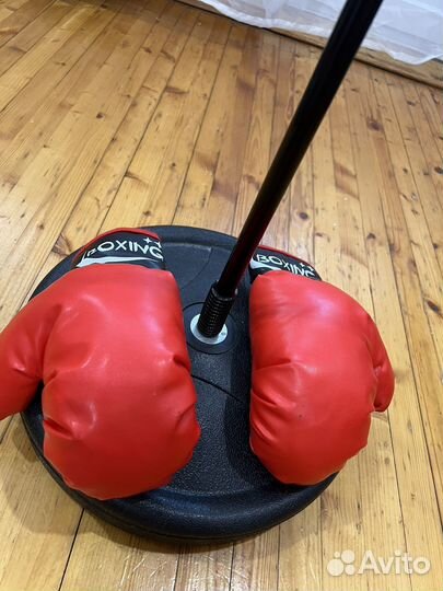 Боксерская груша детская напольная