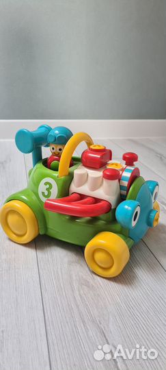 Каталка ELC Юный механик