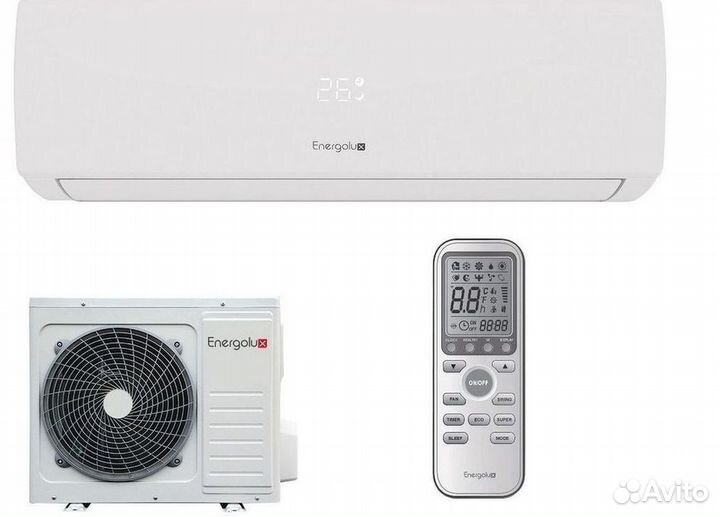 Кондиционер с установкой