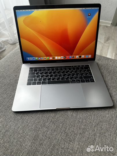 Apple macbook pro 15 2017 А1707