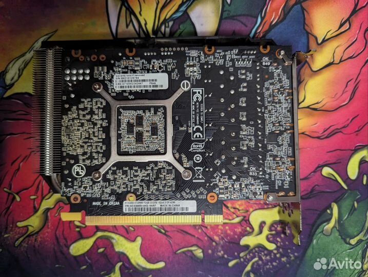 Видеокарта Palit RTX 3060 12gb