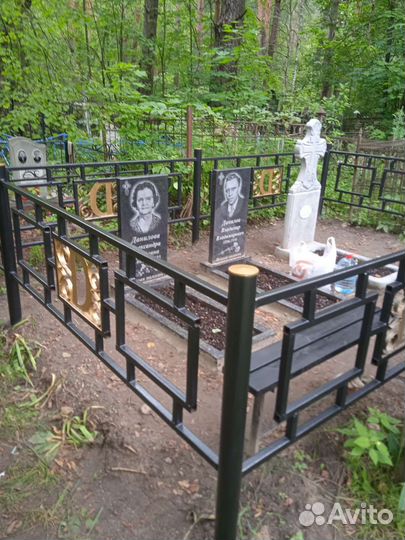 Благоустройство могил