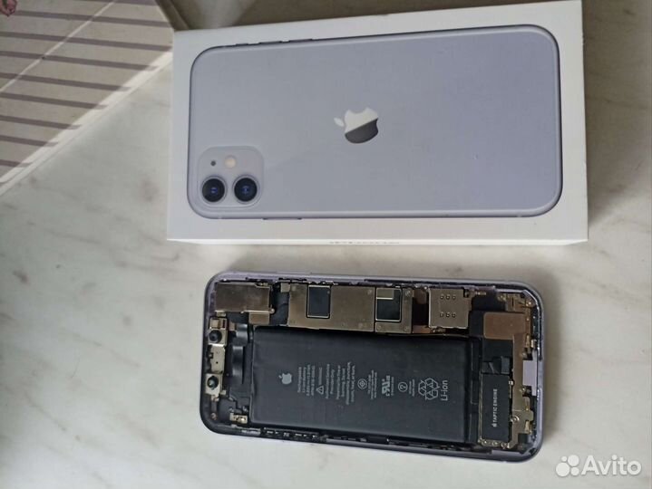 iPhone 11 128gb фиолетовый