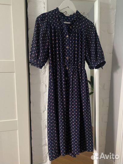 Женское винтажное платье