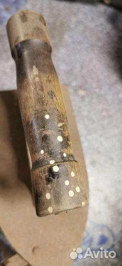 Старый утюг