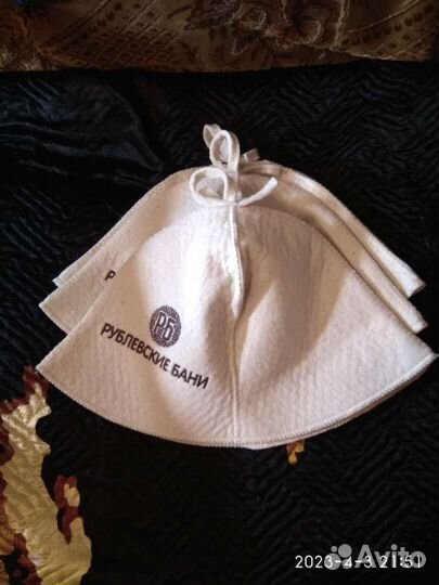 Шапочка для парной