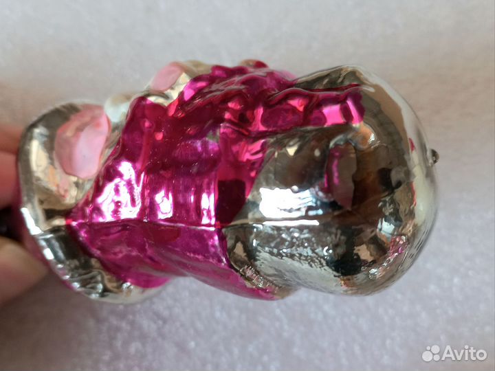 Елочные игрушки СССР в реставрацию одним лотом