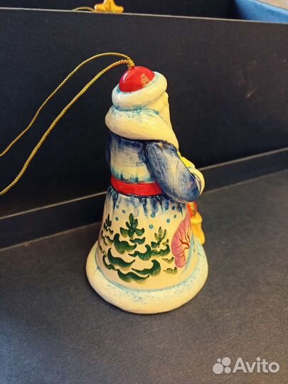 Елочные игрушки (снегурочка,дед мороз, ёлочка)