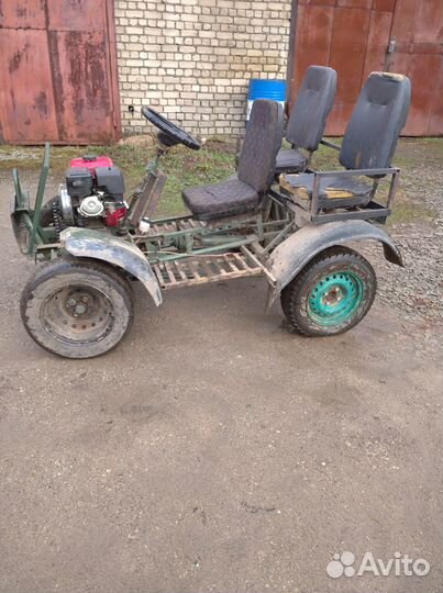 Багги -трактор