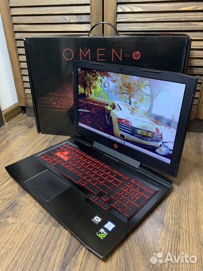 HP omen 15 16GB/SSD256+TB/GRX1060 6GB