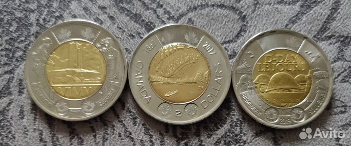 Монеты Канады