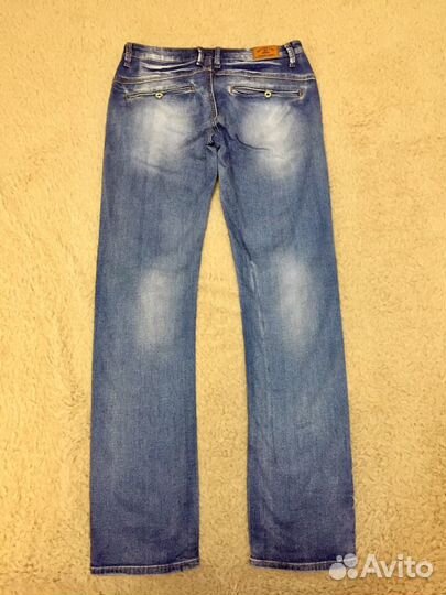 Джинсы летние