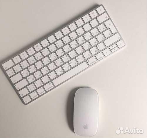 Клавиатура и мышь Apple model a1644 bluetooth