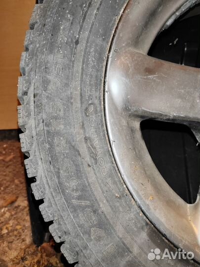 Шины с дисками r15