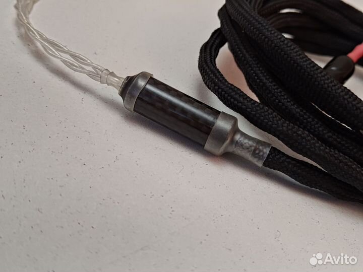 Кабель серебро 3м mini xlr + 6.3 Art cabel Sergst