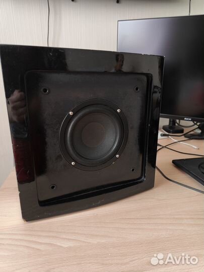 Колонки от муз. центра panasonic и сабвуфер
