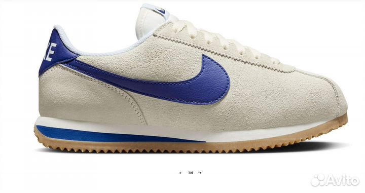 Женские nike cortez US-6.5-8.5