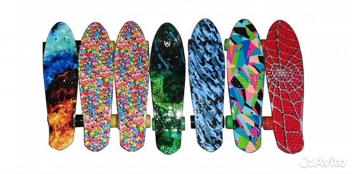 Скейт-Пениборд KMS SB-154