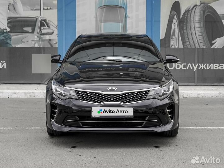 Kia Optima 2.0 AT, 2017, 84 239 км
