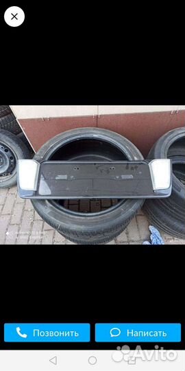 Решётка радиатора Lexus LX 450d