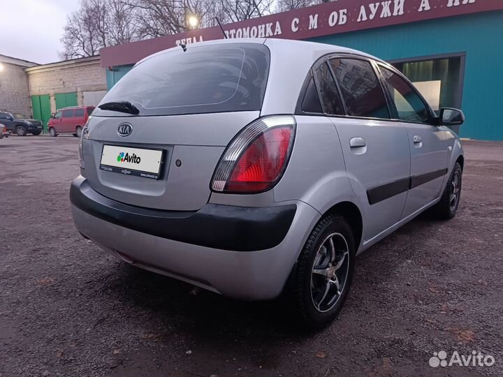Kia Rio 1.4 МТ, 2009, 185 000 км