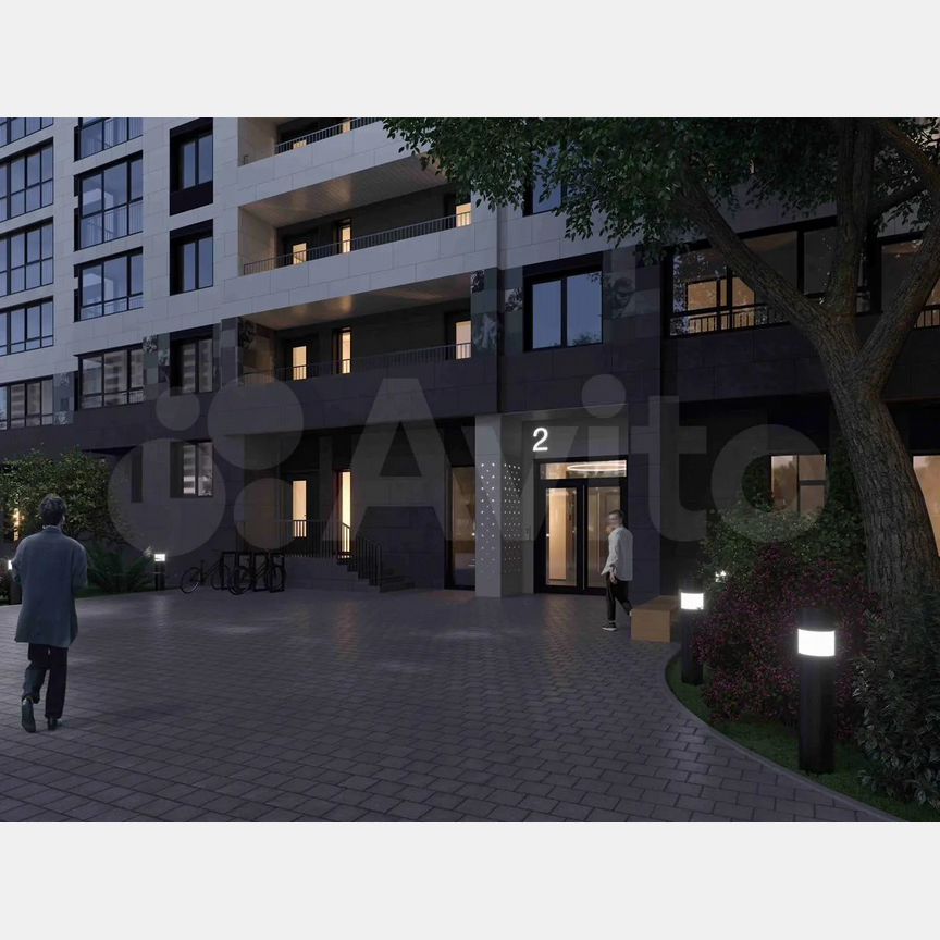 Квартира-студия, 28,8 м², 13/16 эт.