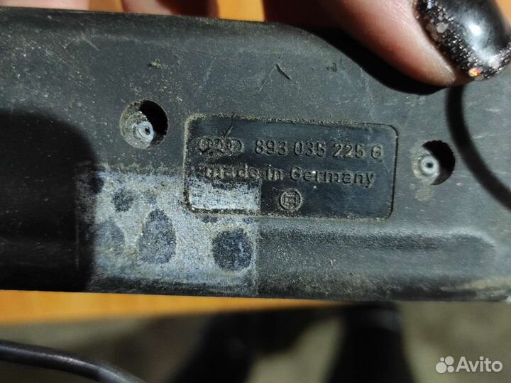 Усилитель антенны audi 80