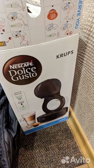 Krups dolche gusto на запчасти