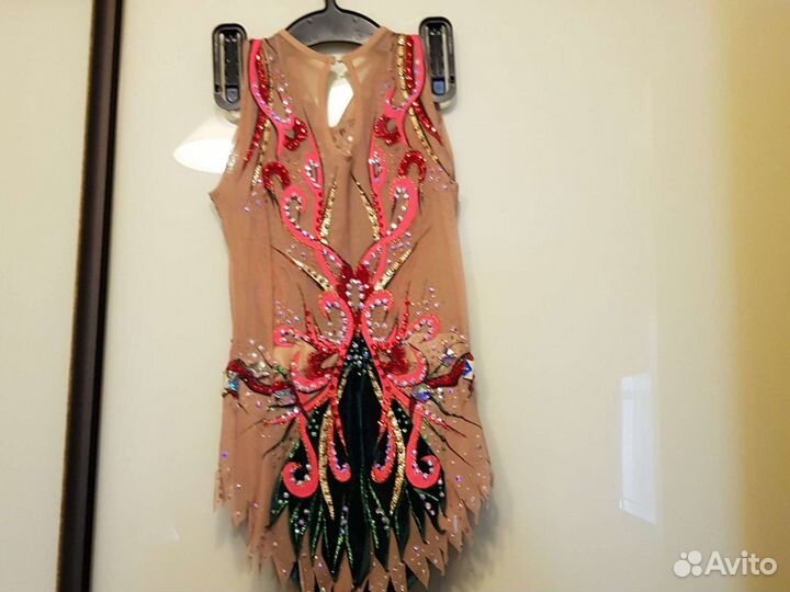 Купальник для художественной гимнастики