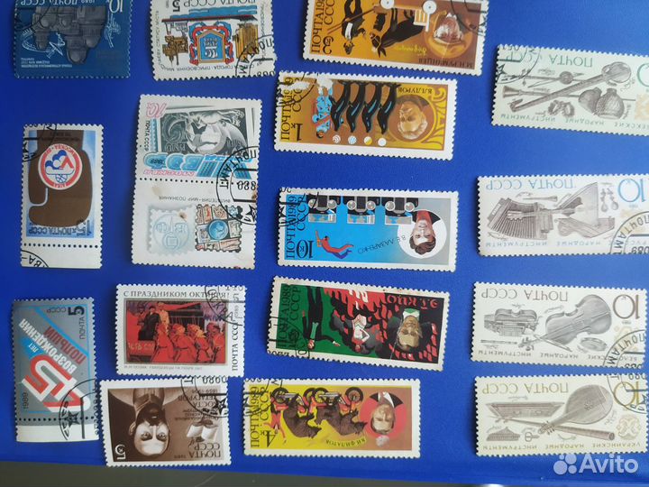 Почтовые марки СССР