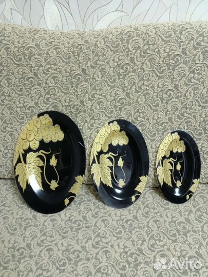 Тарелки для сервировки