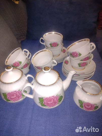 Чайный сервиз СССР