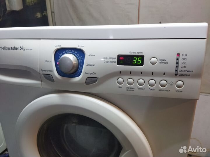 Стиральная машина lg 5 кг