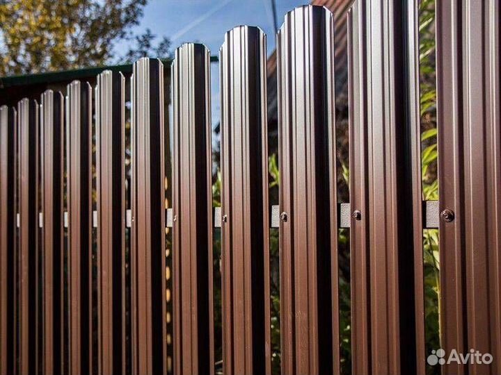 Установка заборов