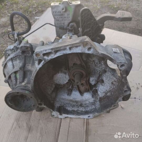 5 ст МКПП Фольксваген Гольф 6 TDI 1,6 LHW