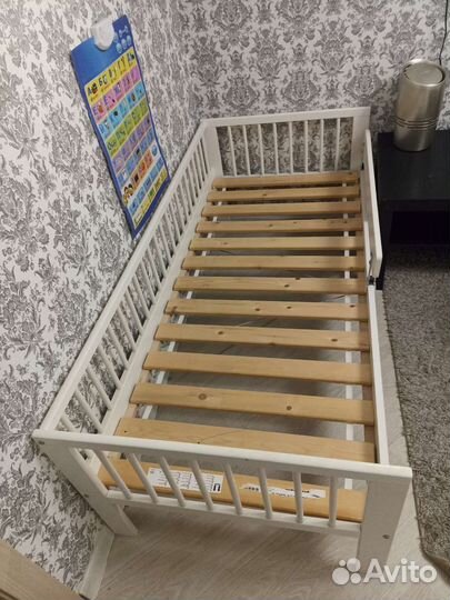 Детская кровать IKEA гулливер
