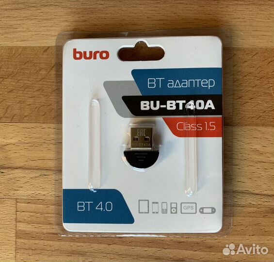 Bluetooth Адаптер Buro BU-BT40A HiFi+джостикxbox