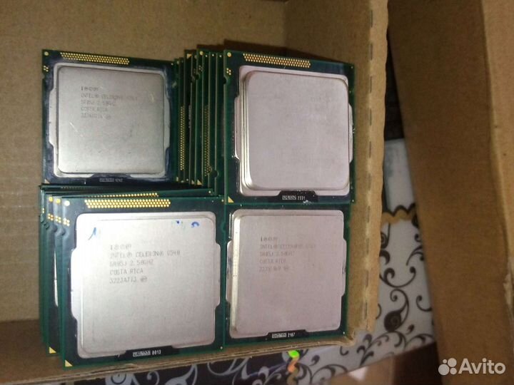 Процессор сокет 775, 1155