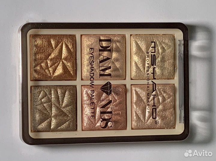 Тени / хайлайтер / бронзер / румяна