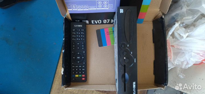 Спутниковая тарелка