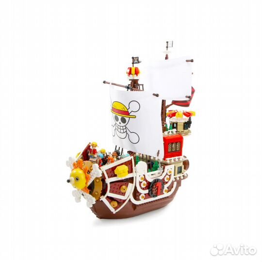 Конструктор Ван Пис One Piece Большой куш