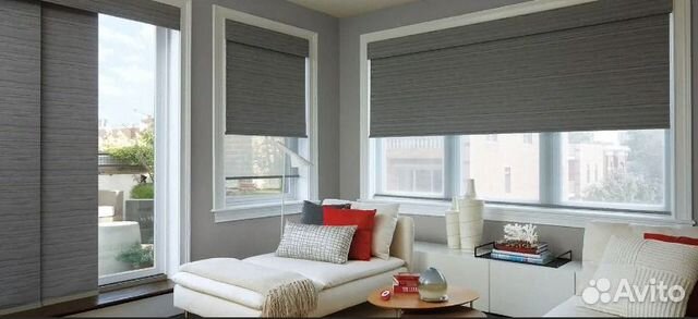 Рулонные шторы Открытые